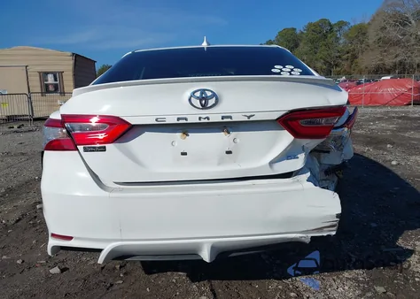 2020 Toyota Camry Se from USA, damaged, VIN 4T1G11AK9LU874650